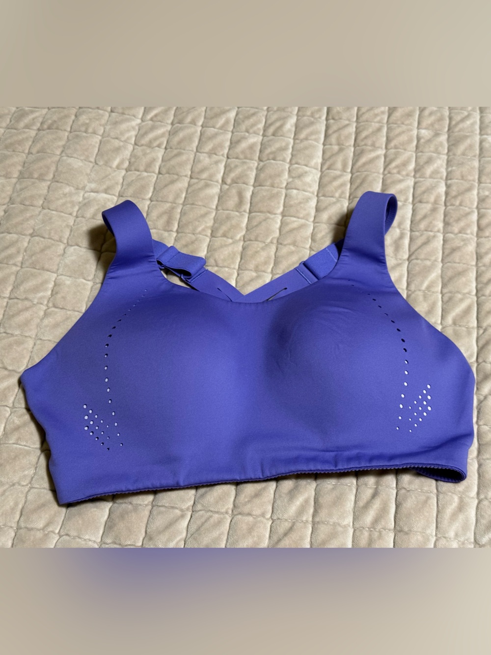 Lululemon Seamless Purple Wireless Sports Bra - Women Intimates & Sleepwear